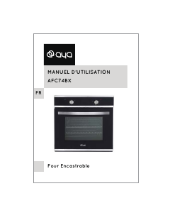 Handleiding AYA AFC74BX Oven