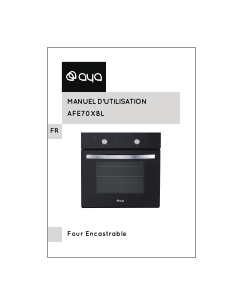 Handleiding AYA AFE70XBL Oven