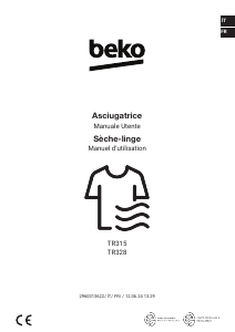 Mode d’emploi BEKO TR315 Sèche-linge