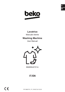 Handleiding BEKO BMWSU4721A Wasmachine