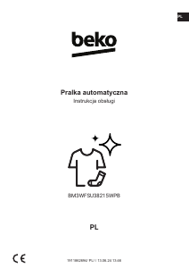 Instrukcja BEKO BM3WFSU38215WPB Pralka