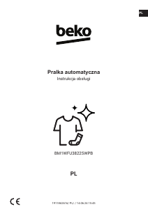 Instrukcja BEKO BM1WFU38225WPB Pralka