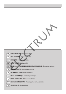 Manuál Electrum IHRO93008PEX Odsavač par