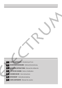 Handleiding Electrum CH912LBM Afzuigkap