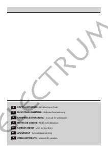 Bedienungsanleitung Electrum TH612LX Dunstabzugshaube