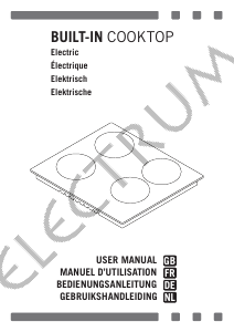 Bedienungsanleitung Electrum PS6042EX Kochfeld
