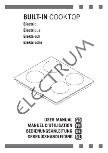 Bedienungsanleitung Electrum PS3021EX Kochfeld