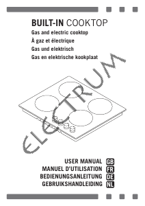 Bedienungsanleitung Electrum PS6040GX Kochfeld