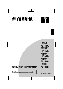 Manuale Yamaha F115A1 (2011) Motore fuoribordo