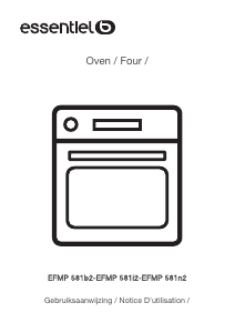 Handleiding Essentiel B EFMP 581b2 Oven