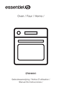 Mode d’emploi Essentiel B EFMH 65N1 Four