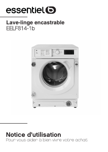 Mode d’emploi Essentiel B EELF 814-1b Lave-linge