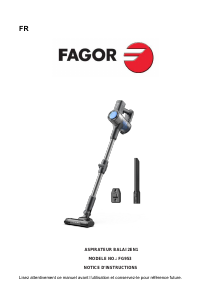 Mode d’emploi Fagor FG953 Aspirateur