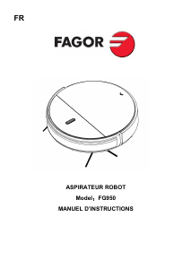 Handleiding Fagor FG950 Stofzuiger