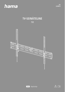 Käyttöohje Hama 00220814 Seinäteline