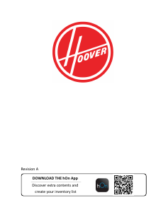 كتيب Hoover HOCE7620CX فريزر ثلاجة