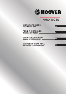 Handleiding Hoover HMC440C3U Magnetron
