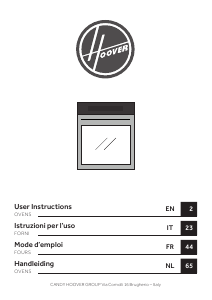 Handleiding Hoover HOC5M0478INWF Oven