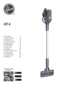 Handleiding Hoover HF410P 011 Stofzuiger