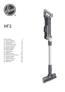 Bruksanvisning Hoover HF201P 011 Støvsuger