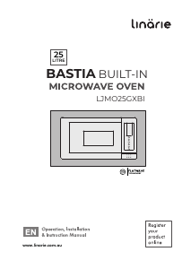 Handleiding Linärie LJMO25GXBI Bastia Magnetron