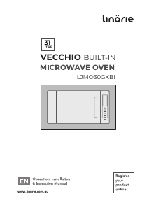 Handleiding Linärie LJMO30GXBI Vecchio Magnetron