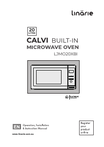 Handleiding Linärie LJMO20XBI Calvi Magnetron