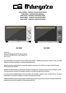 Handleiding Orbegozo HO 995 Oven