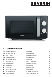 Handleiding Severin MW 7761 Magnetron