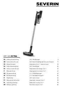 Handleiding Severin HV 7966 Stofzuiger