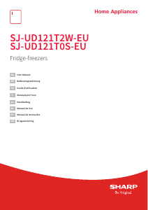 Manual Sharp SJ-UD121T2W-EU Frigorífico combinado