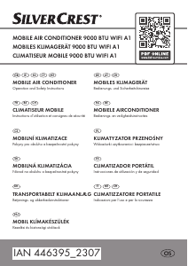 Handleiding SilverCrest IAN 446395 Airconditioner