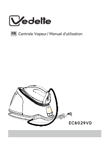 Manual Vedette EC6029VD Iron