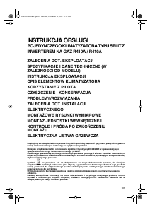 Instrukcja Whirlpool AMC 991 Klimatyzator