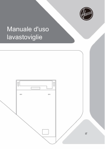 Manuale Hoover HI1C5SB1FS Lavastoviglie
