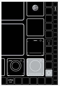 Посібник Hoover NDEH10A2TCBEXS-S Сушарка