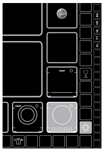 Priručnik Hoover NRE H9A3TCBEXS-S Sušilica