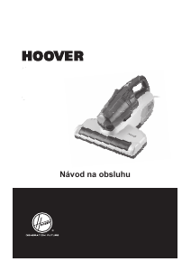 Návod Hoover MBC500UV 011 Ručný vysávač