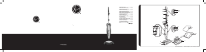 كتيب Hoover CAP1700D 011 منظف بخاري