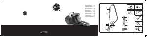 Наръчник Hoover BR71_BR20011 Прахосмукачка
