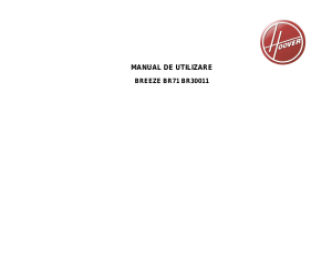Manual Hoover BR71_BR30011 Aspirator