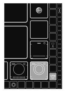 Handleiding Hoover H7W4 49MBCR-S Wasmachine