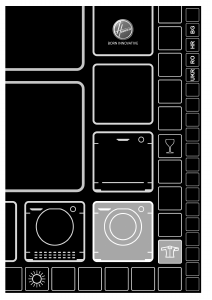 Priručnik Hoover HW 49AMC/1-S Stroj za pranje rublja
