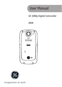 Handleiding GE DVX Digitale camera