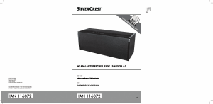 Bedienungsanleitung SilverCrest SMRS 35 A1 Lautsprecher