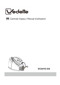 Handleiding Vedette EC6011C-GS Strijkijzer