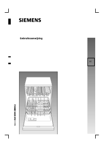 Handleiding Siemens SE63E330EU Vaatwasser