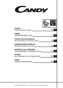 Handleiding Candy FCDIE206X Oven