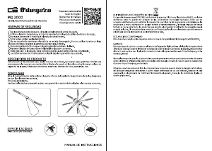 Handleiding Orbegozo MQ 2000 Ongedierteverjager