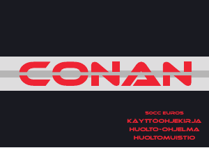 Käyttöohje Conan ST 50 Mopo